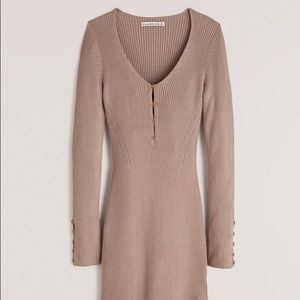 Abercrombie Sweater Dress